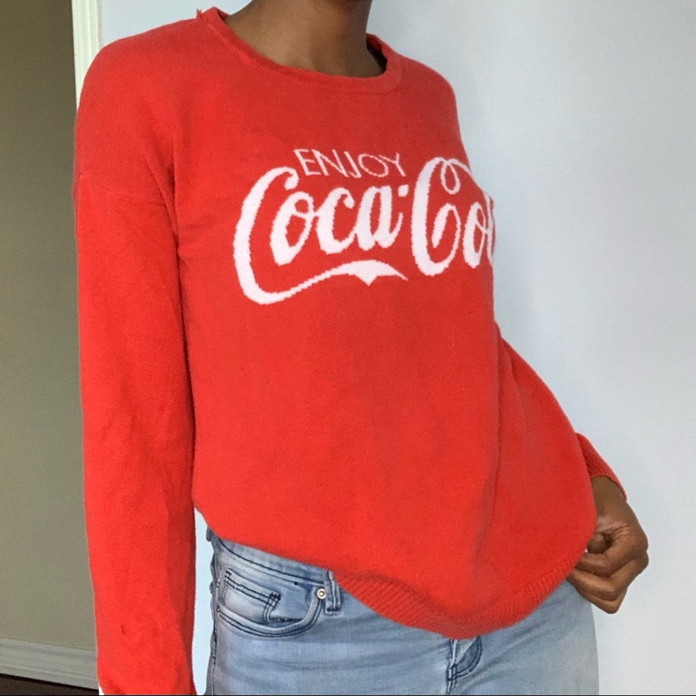 Coca Cola Sweatshirt